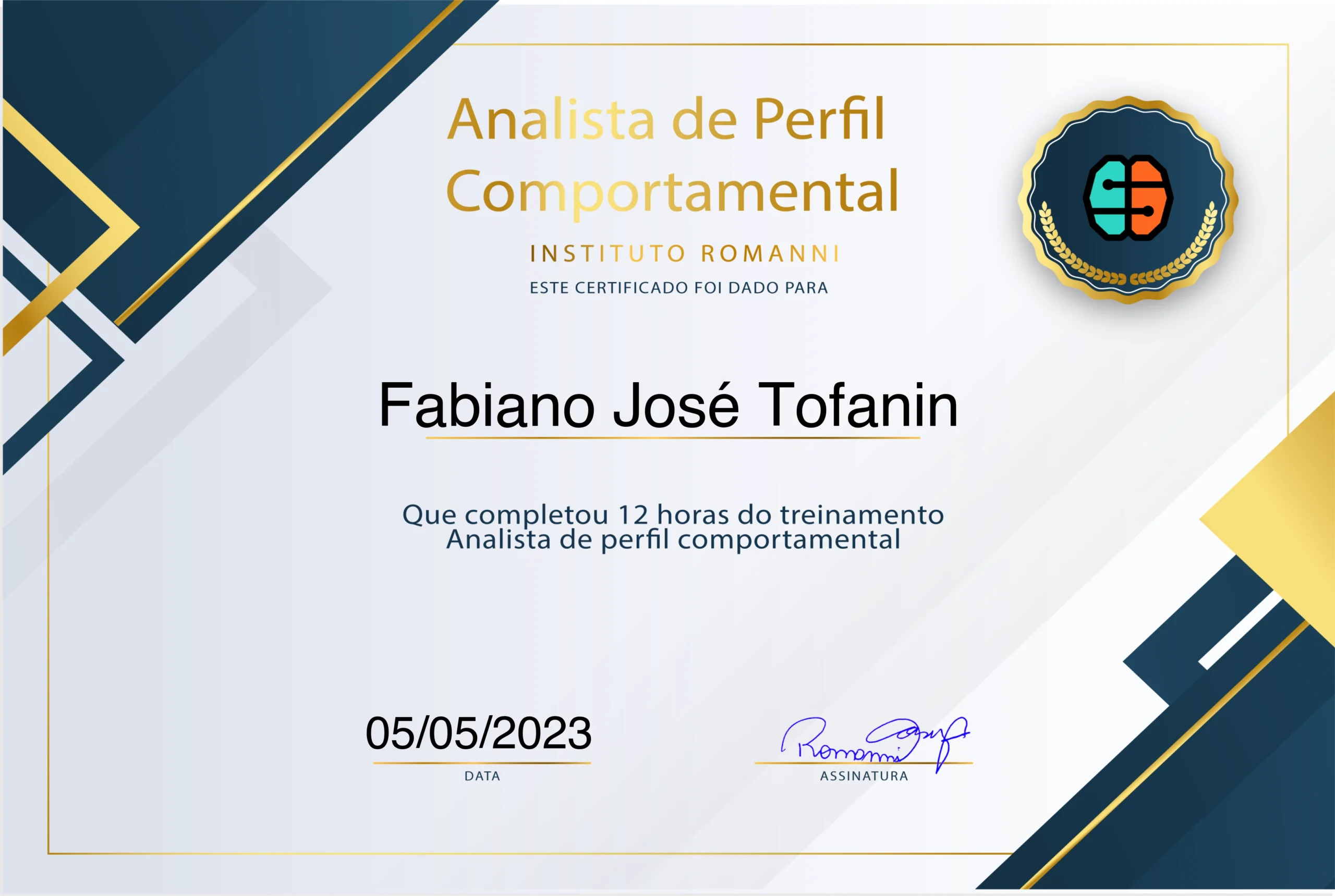 Analista de Perfil Comportamental