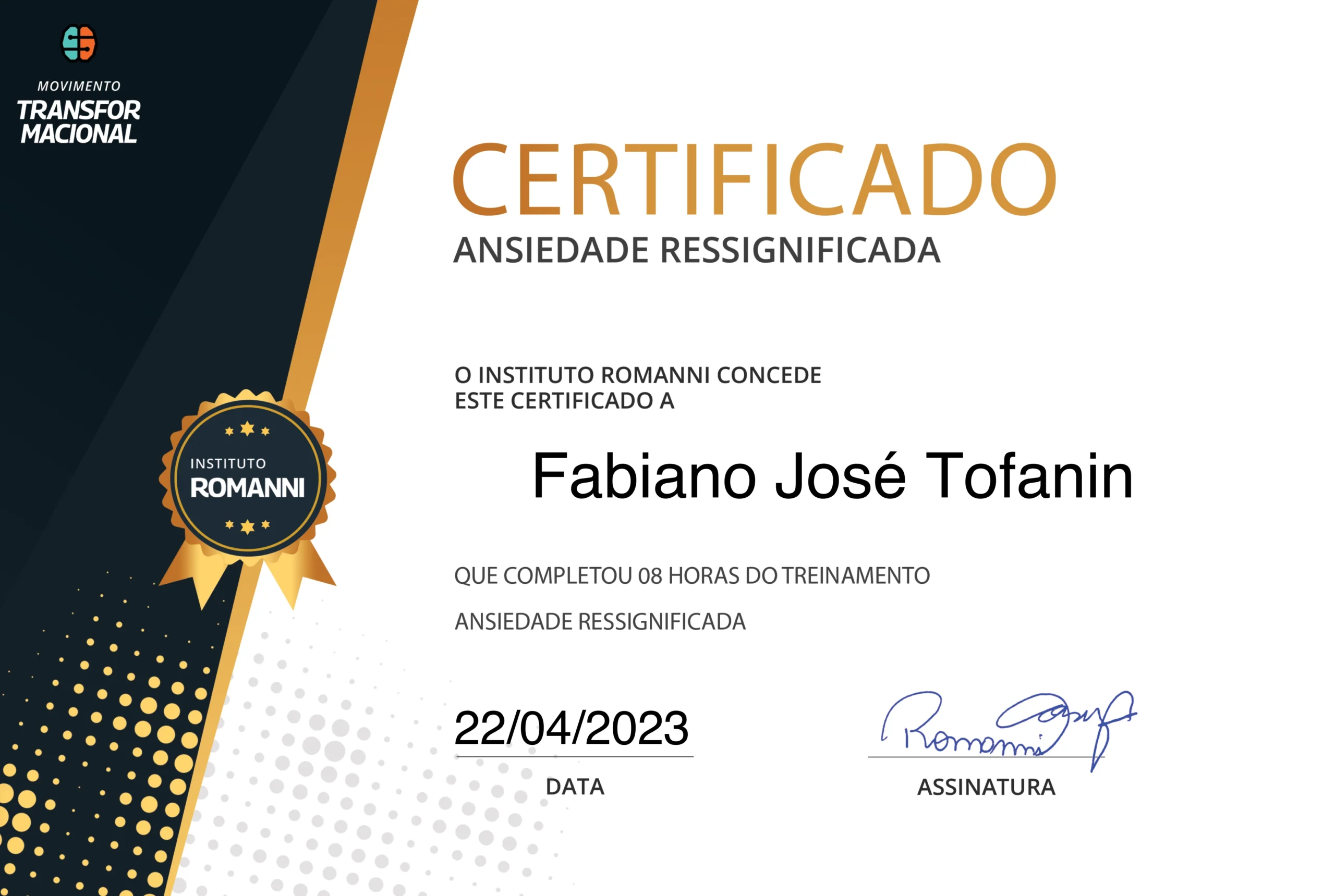 Ansiedade Ressignificada